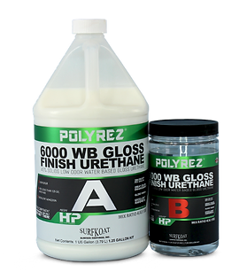 6000 WB GLOSS FINISH URETHANE