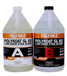 POLYKOAT GL 85 LOW ODOR XTRA SLOW