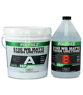 6100 WB MATTE FINISH URETHANE