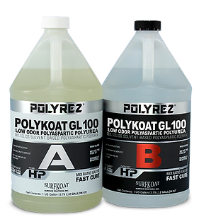 POLYKOAT GL 100 LOW ODOR POLYASPARTIC POLYUREA