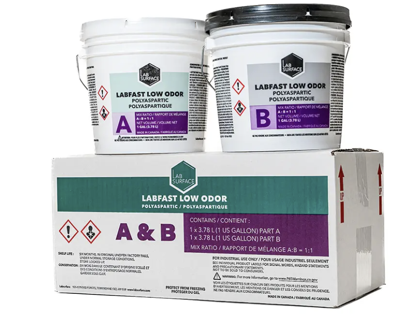 LABFAST® LO 85- Opaque b.c. GREY