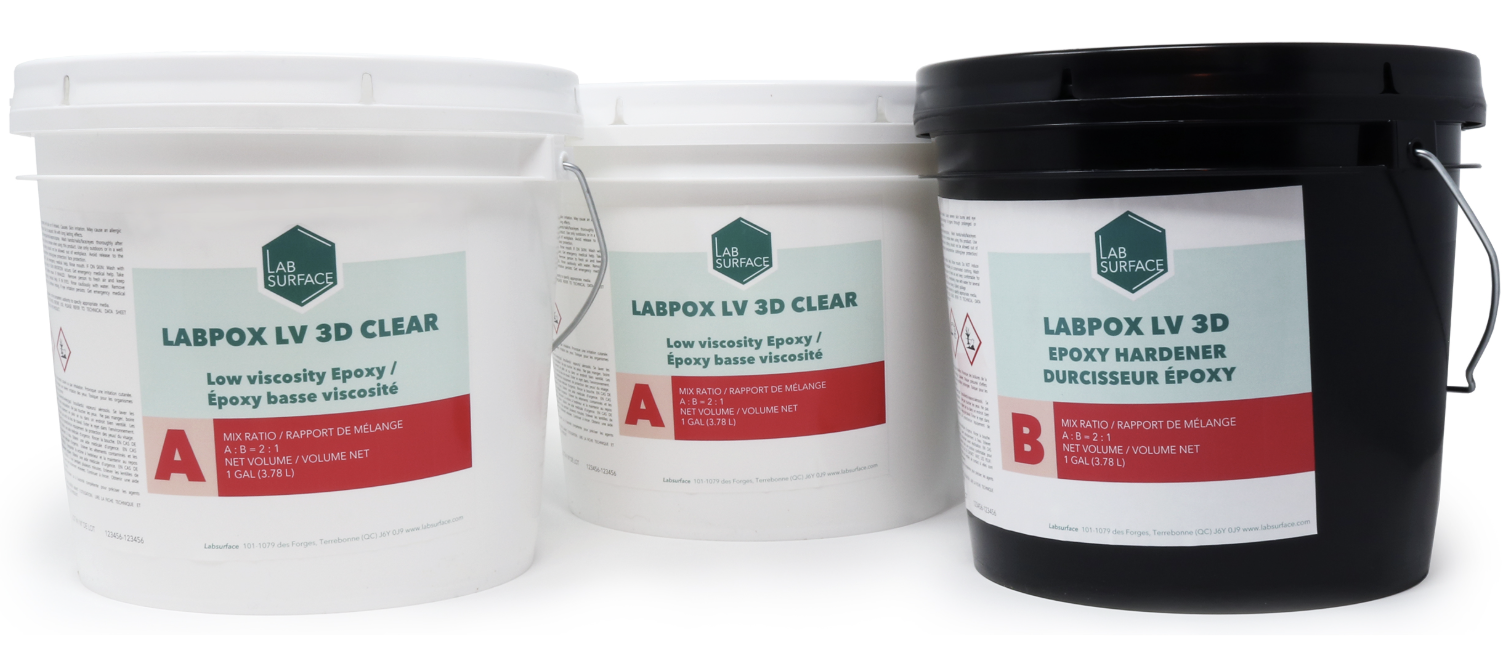 LABPOX® LV 3D UV