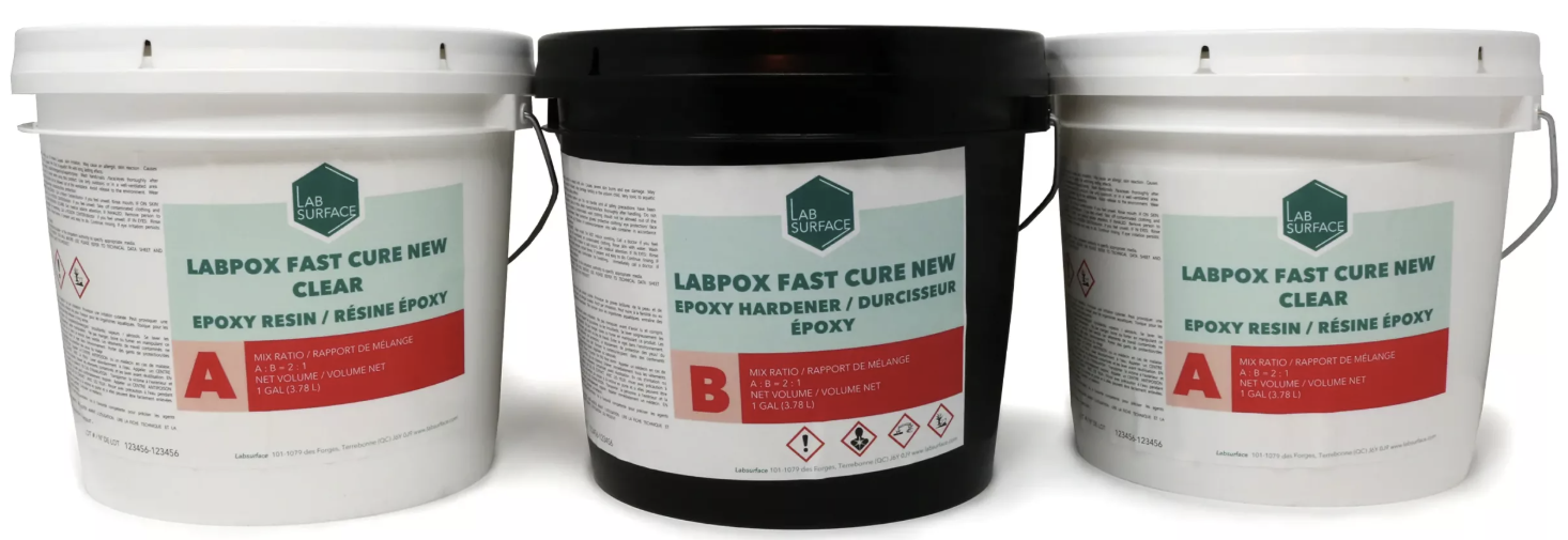 LABPOX® FAST CURE