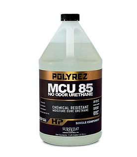 MCU 85 NO ODOR MOISTURE CURE URETHANE
