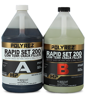RAPID SET 200 LOW TEMP. CRACK FILLER