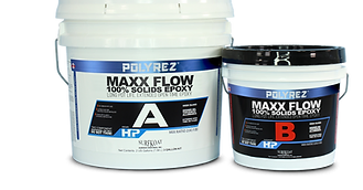 MAXX FLOW  100% SOLIDS EPOXY