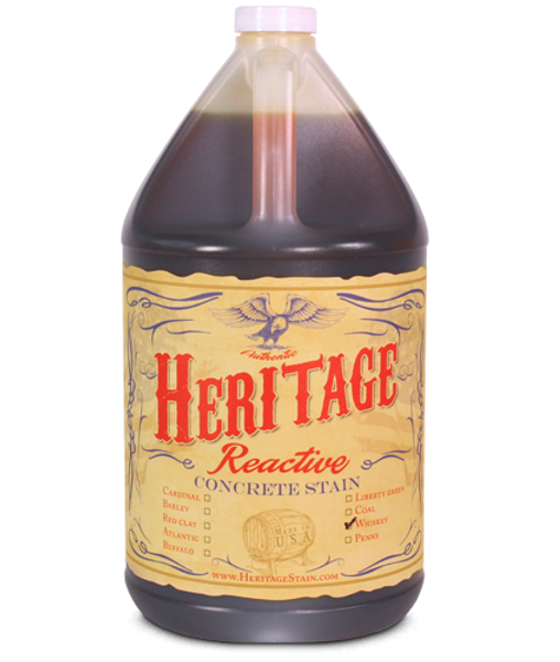 HERITAGE REACTIVE STAIN — Dream Coatings Idaho
